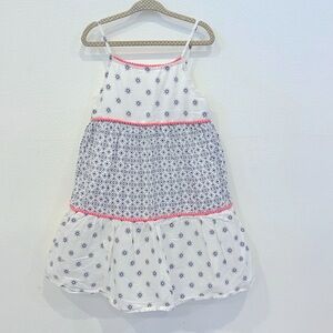 joie Floral Kids Dress in Yellow and Blue size:8